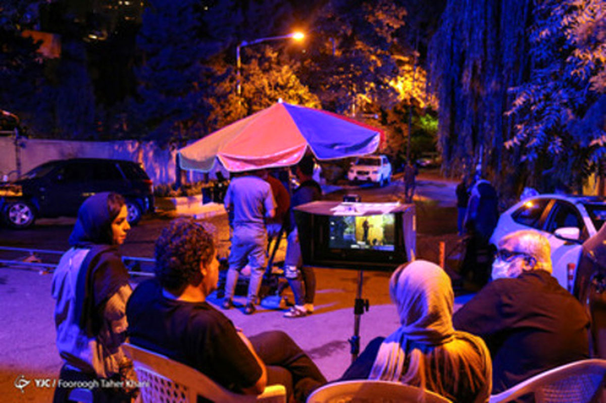 تصاویر:بازیگران پشت صحنه سریال شرم