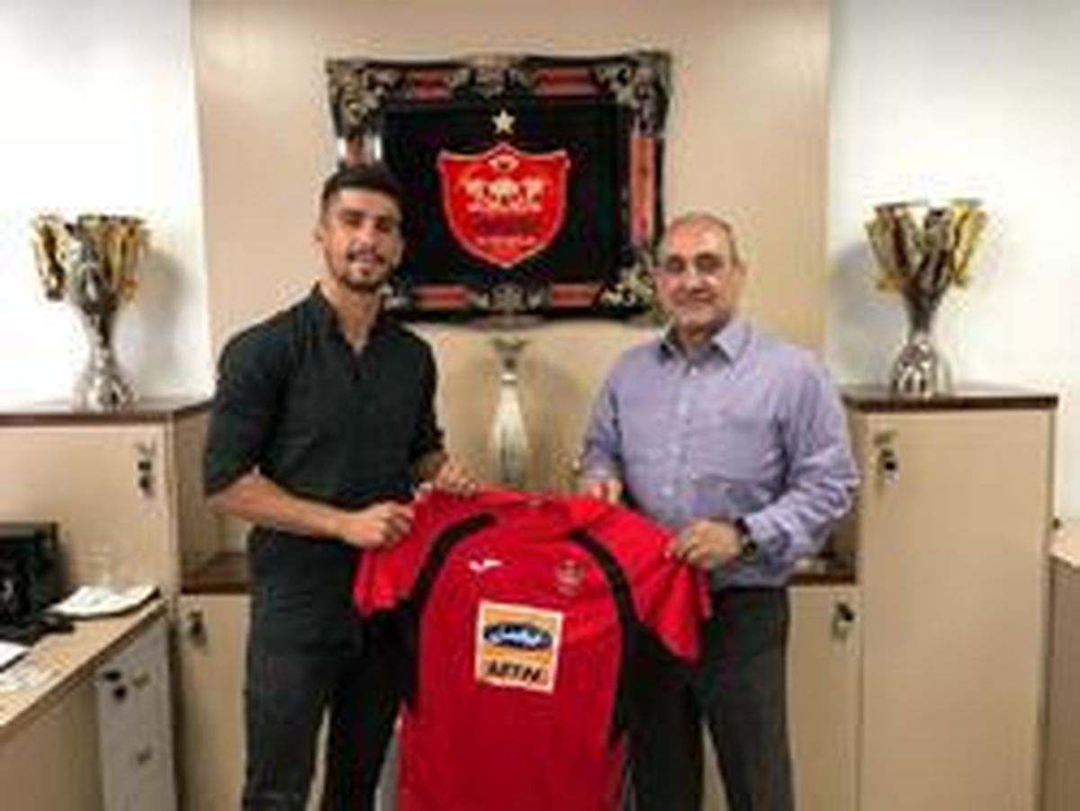 قرارداد نوه بازیگر معروف با پرسپولیس تمدید شد +عکس