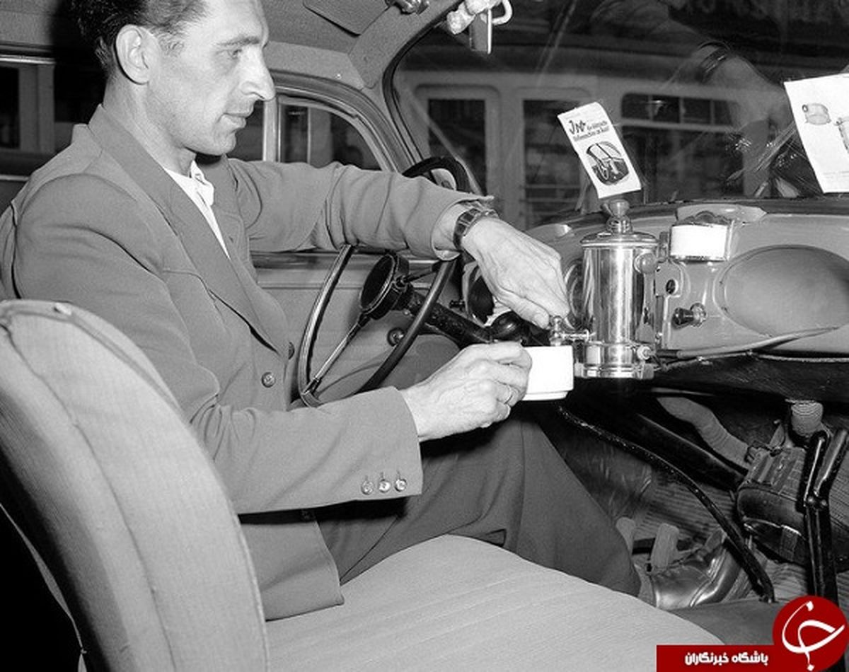 عکس: فناوری خودروهای قدیم