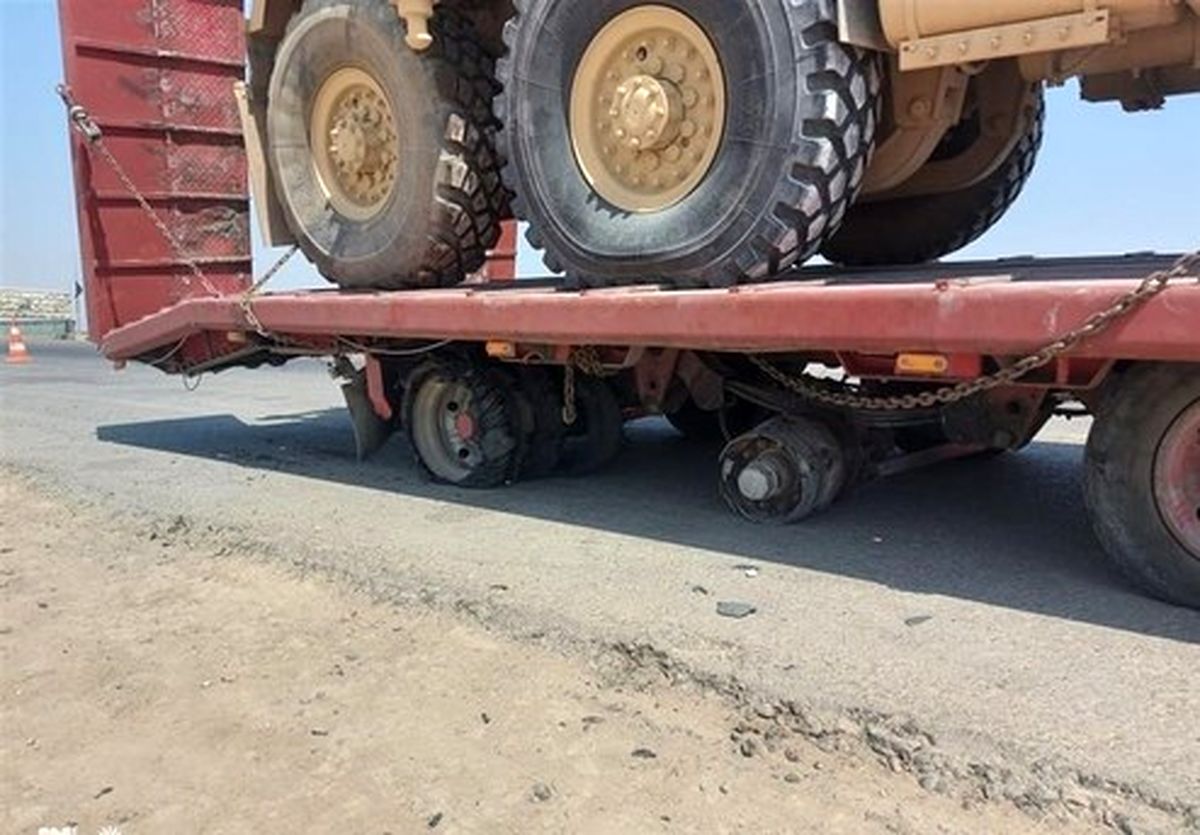 حمله به کاروان نظامی تدارکاتی آمریکا در عراق