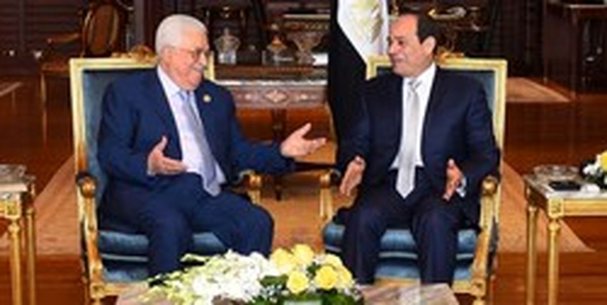 السیسی: موضع مصر در قبال قضیه فلسطین ثابت است