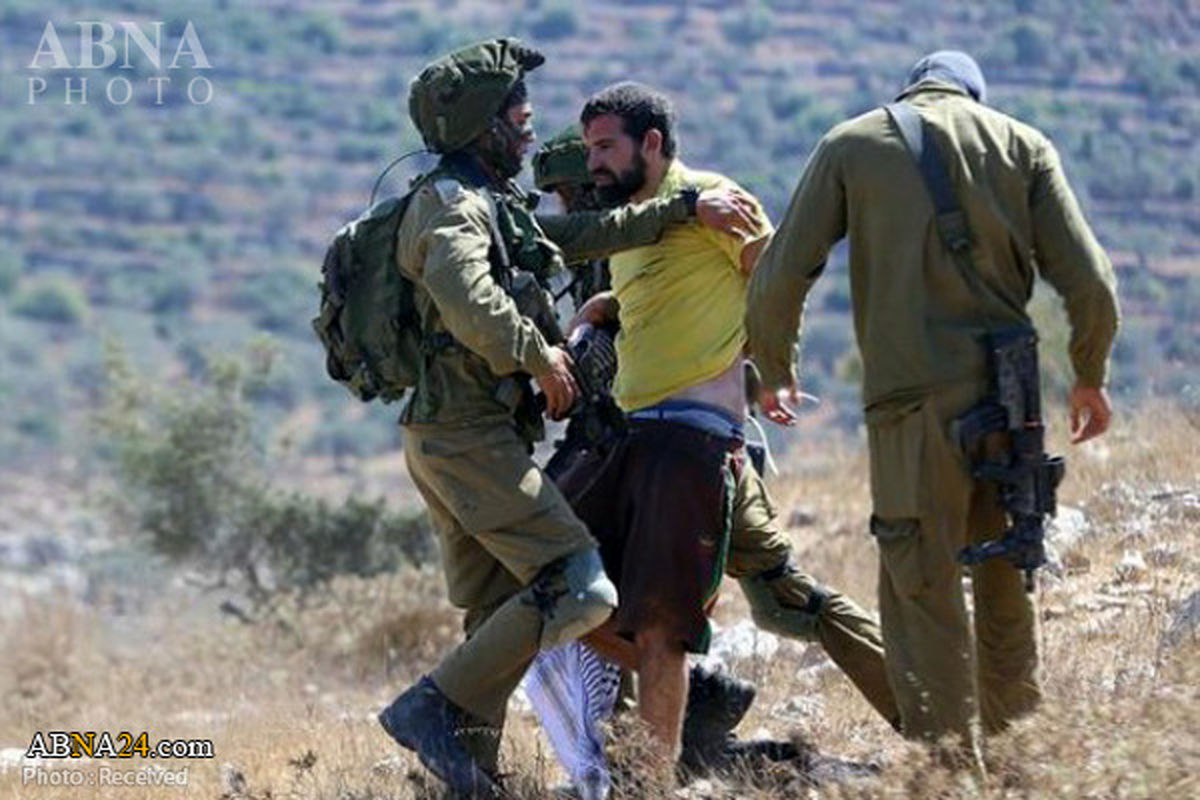 بازداشت فیلمبردار کتک خوردن سرباز اسرائیلی+عکس