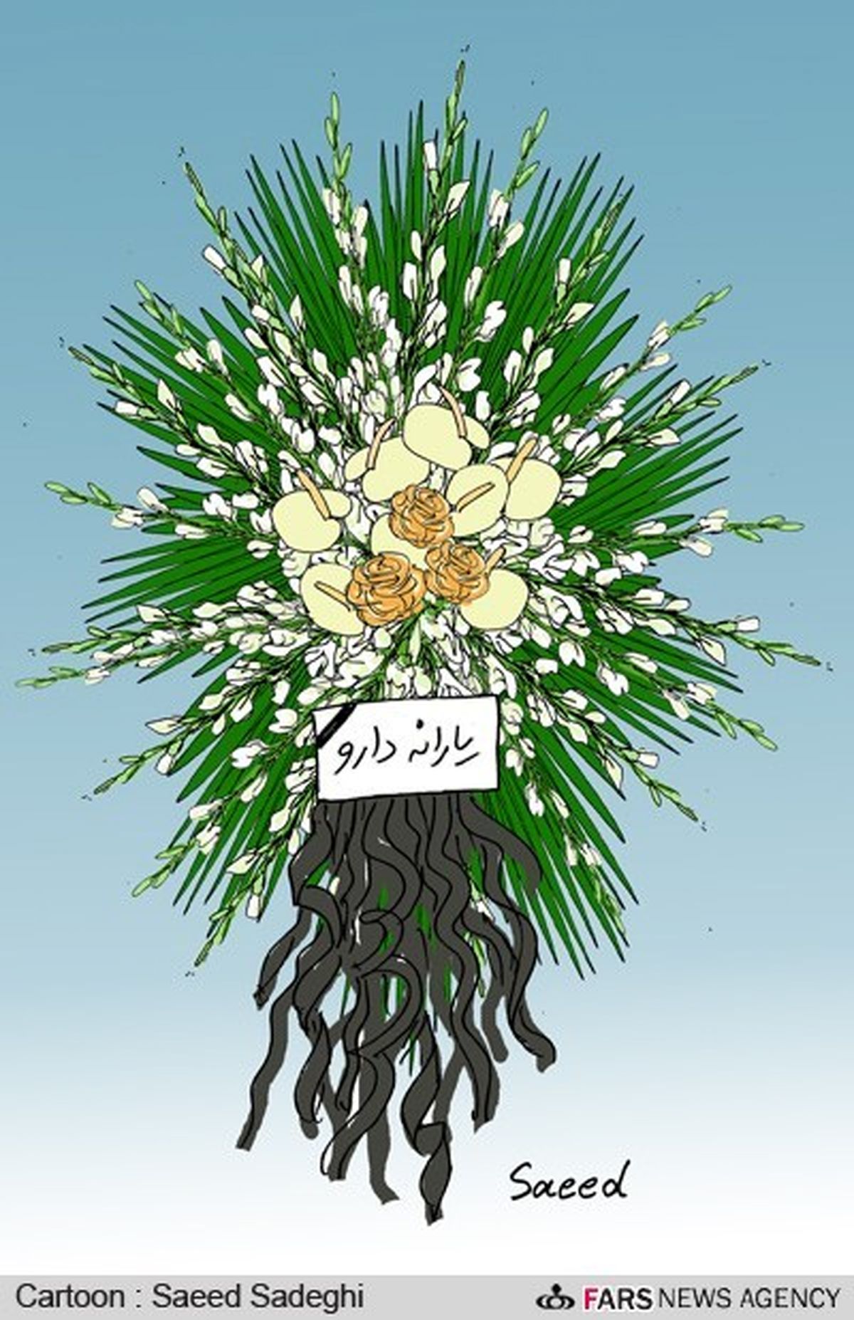 یارانه دارو بعدا واریز میشود!/کاریکاتور