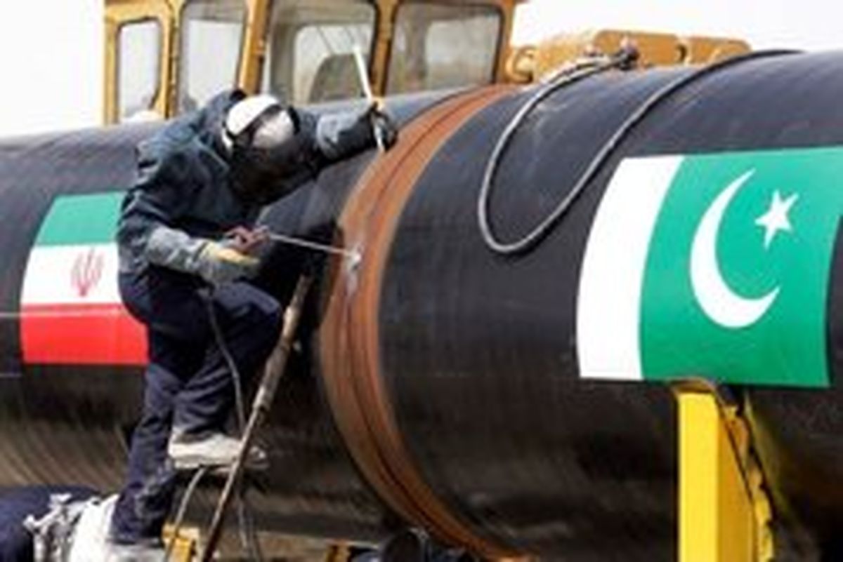 تاخیراجرای خط لوله صلح به دلیل تحریم