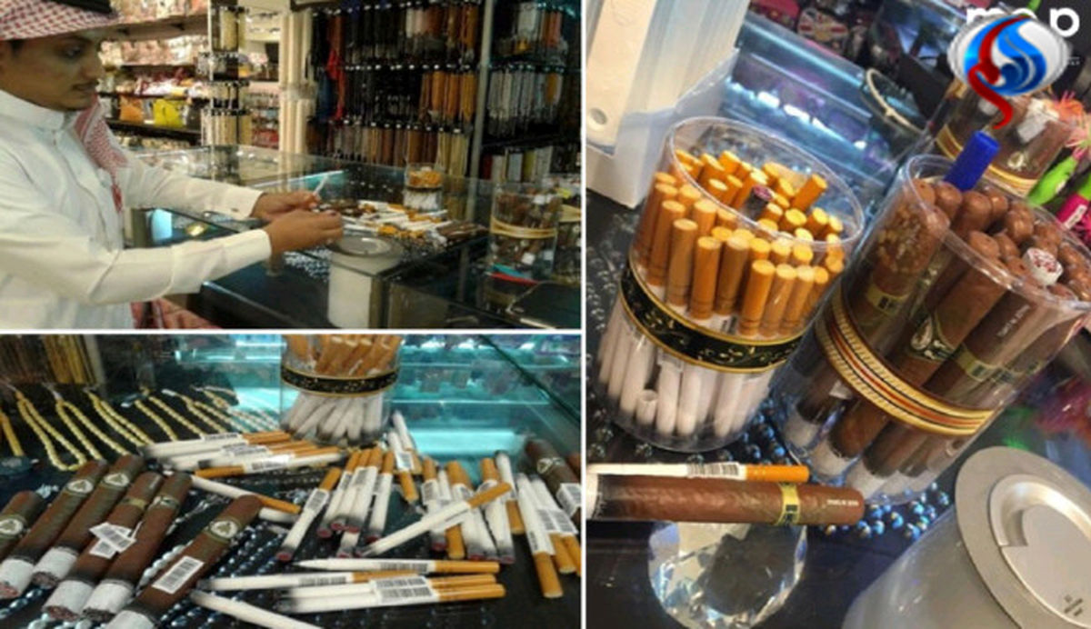 جنجال قلم های سیگارنما +عکس