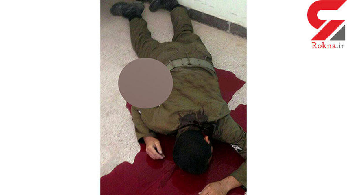 لحظه شهادت سرباز رستگار در حمله صبح اشرار +عکس