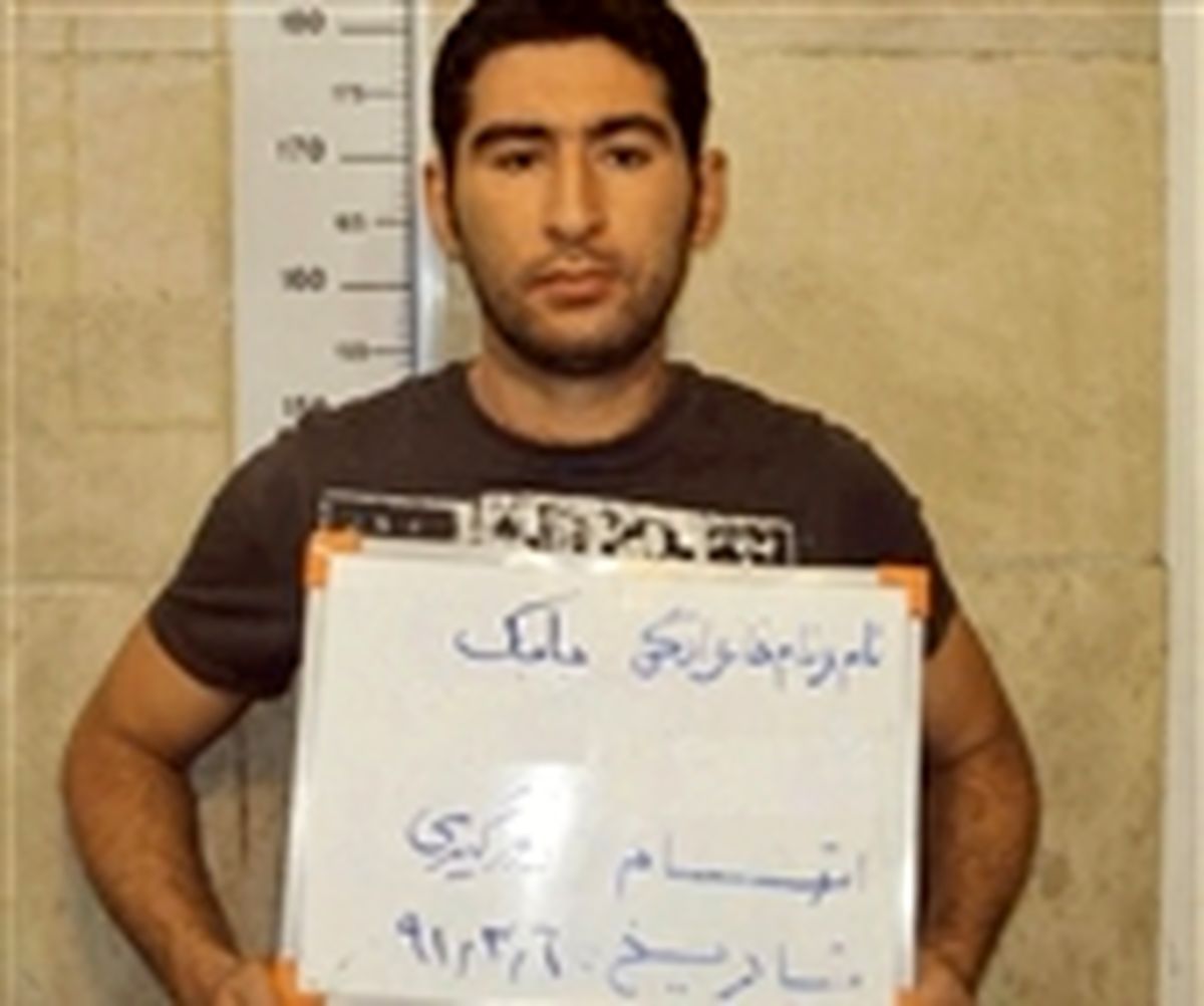 دزدي که اموال دزدي را برمیگرداند!/عکس