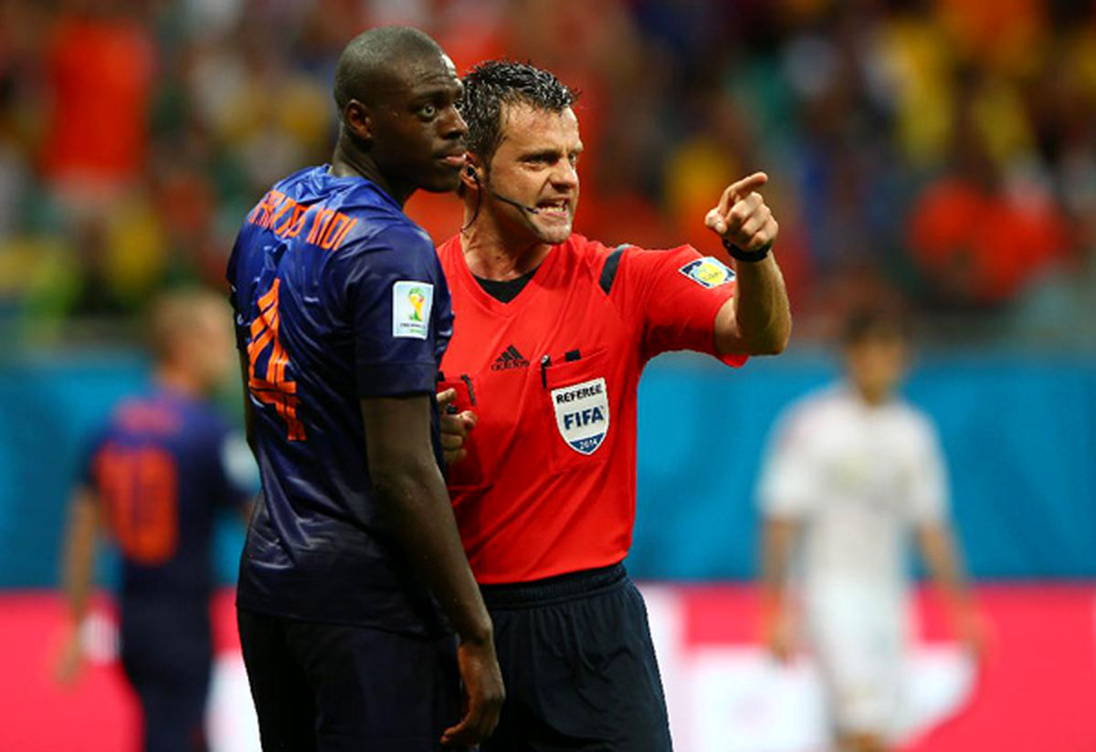 داور دیدار فینال جام جهانی/ عکس