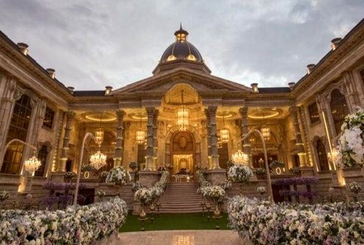 یک شب عروسی به قیمت آپارتمان در پایتخت! +عکس