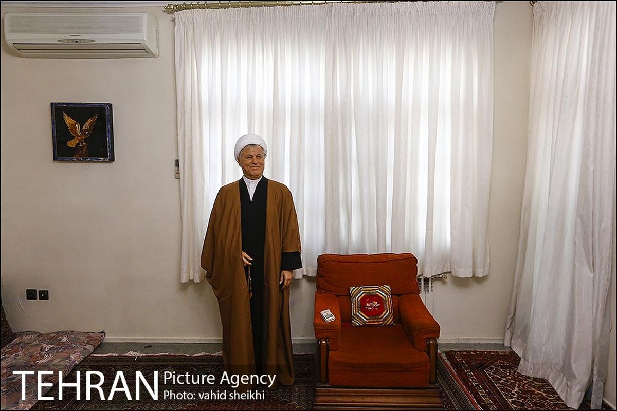 مجسمه‌های جالب از هاشمی رفسنجانی! /عکس