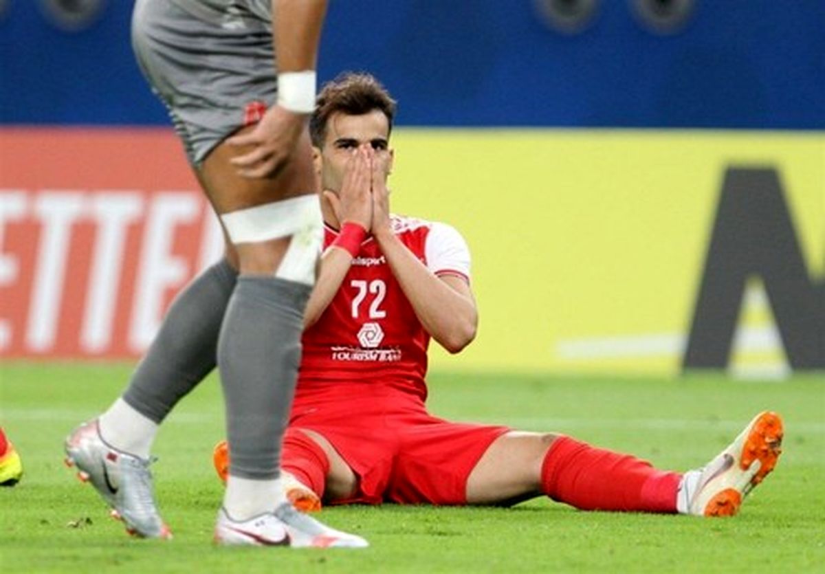 شوک به پرسپولیس در آستانه دیدار با النصر
