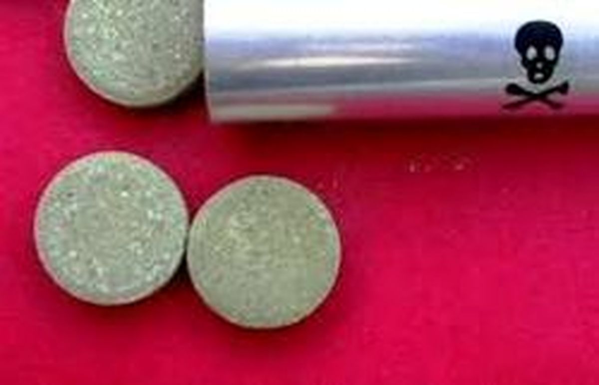 قرص‌هایی که بوی مرگ می‌دهد