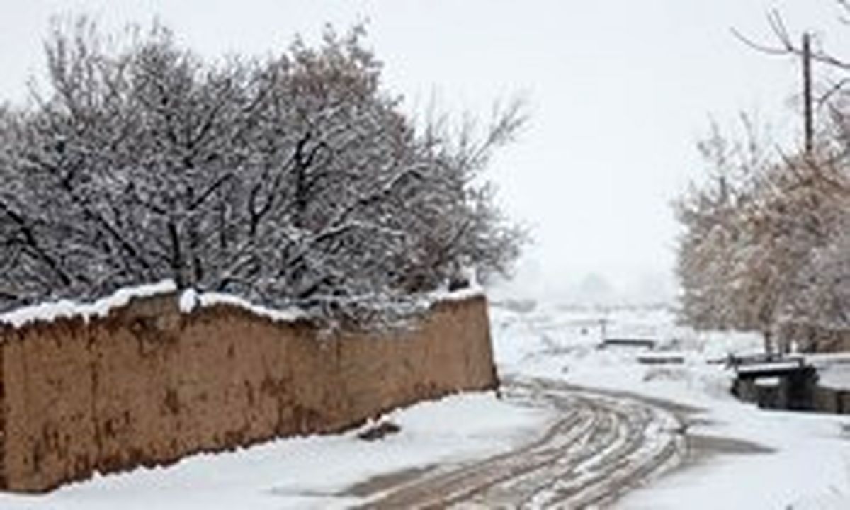 برف و کولاک در ۵ استان کشور