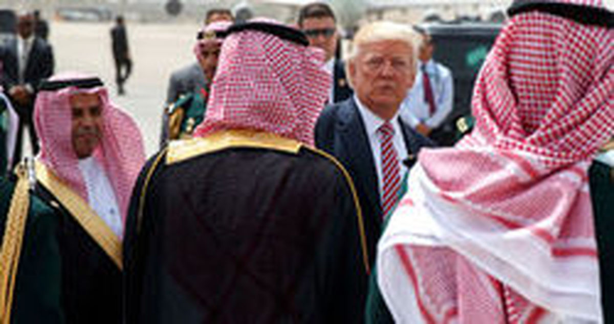 تلاش عربستان برای در دام انداختن آمریکا