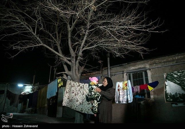 گزارش تصویری: فقر و محرومیت در مناطق ۱۸ و ۱۹ تهران