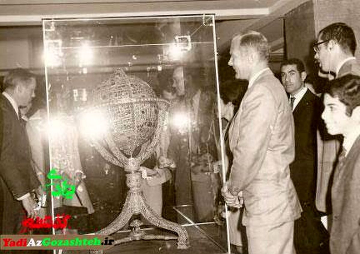 عکس: سه فضانورد آپولو در ایران