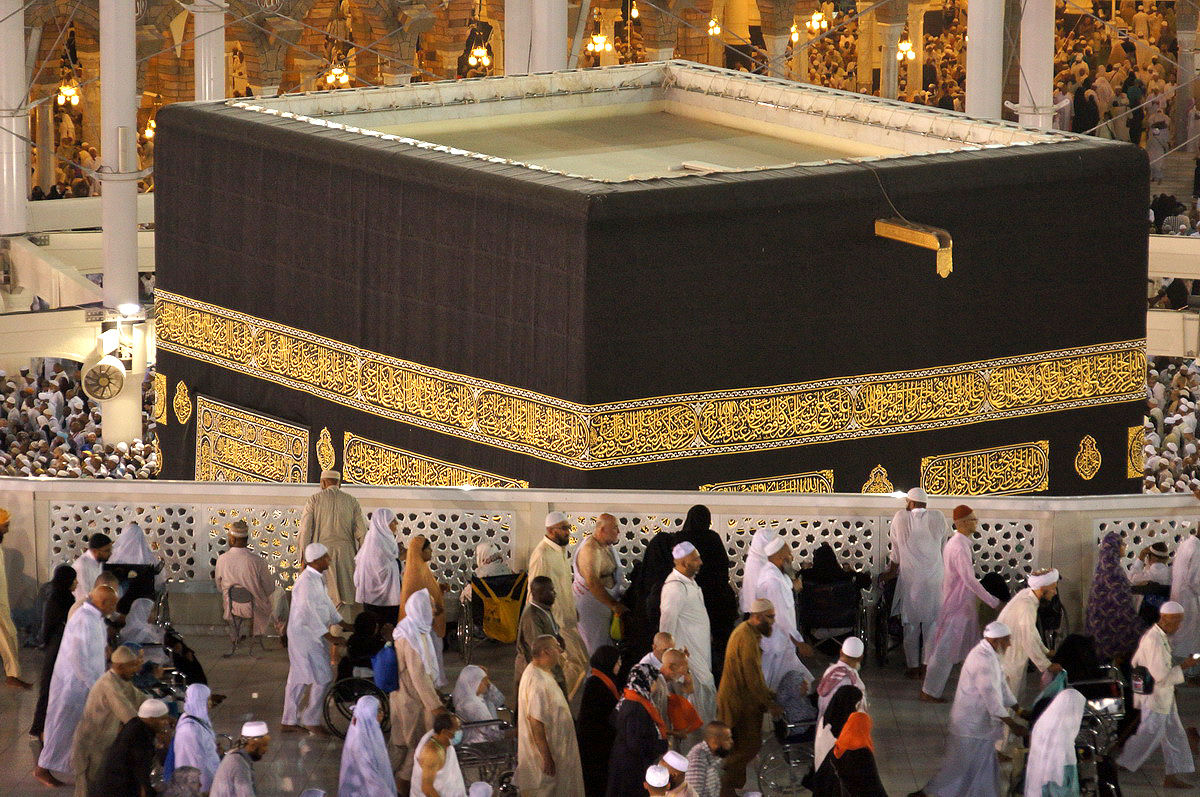 تصاویر / مسجدالحرام در آستانه عید غدیر