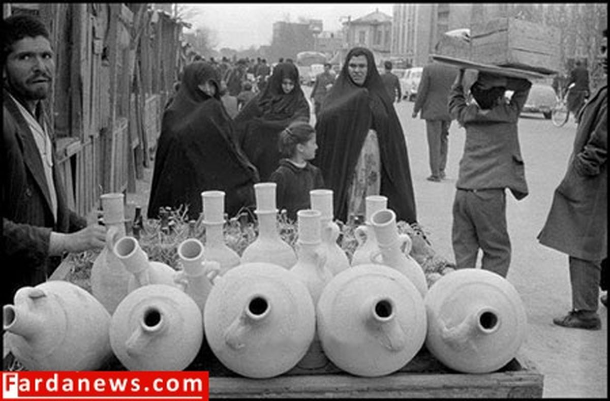 تصاويري از تهران قديم