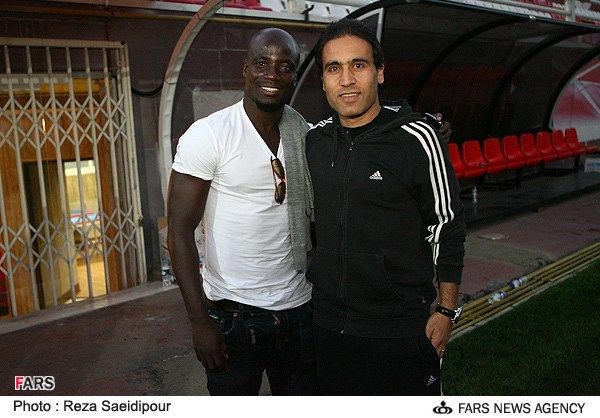 عکس/بازیکن سابق یوونتوس و مهدوی‌کیا