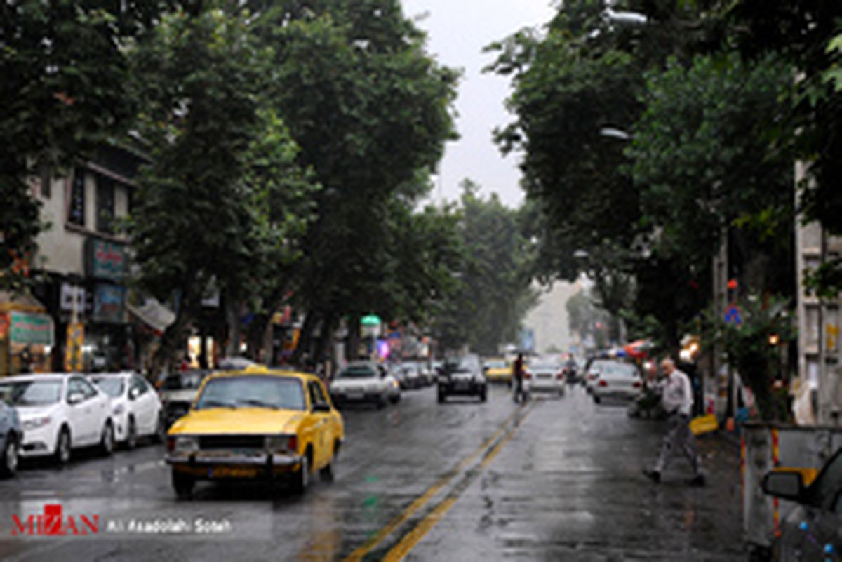 پیش بینی بارش باران در شمال کشور از فردا