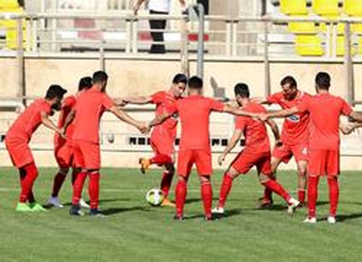 برانکو برنامه تمرینی پرسپولیس را اعلام کرد