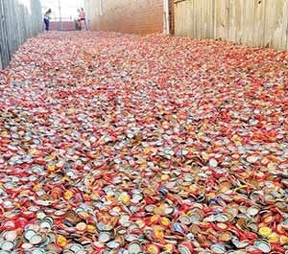 کوچه ۵۰ متری جاذبه گردشگری شد! +عکس