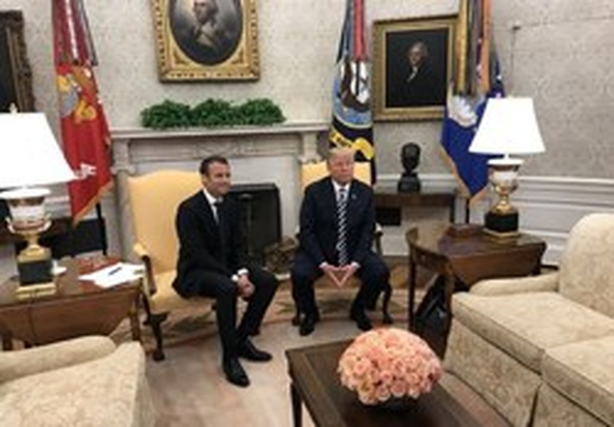 اختلافات و اشتراکات ماکرون و ترامپ درباره برجام