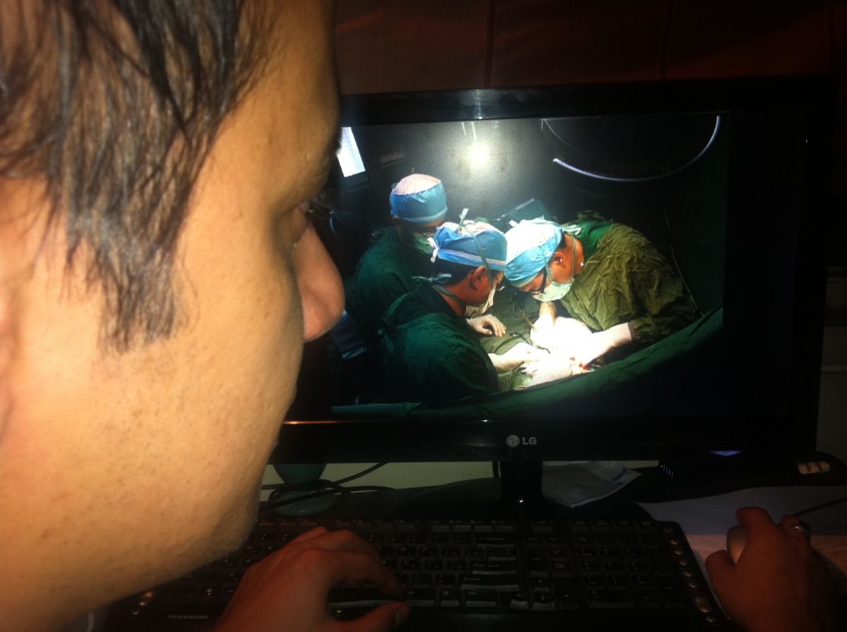 تصاویرواقعی جراحی قلب در«مستندپزشکی»