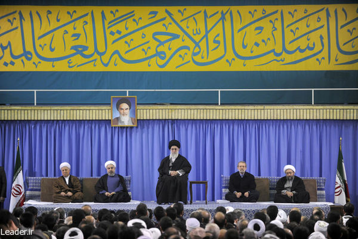 عکس/سران قوا در کنار رهبر انقلاب