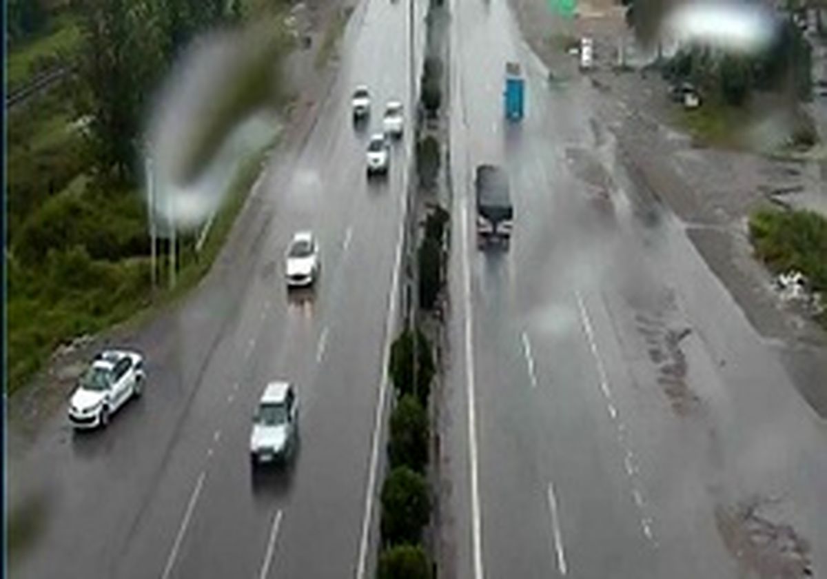 ترافیک در محورهای شمالی