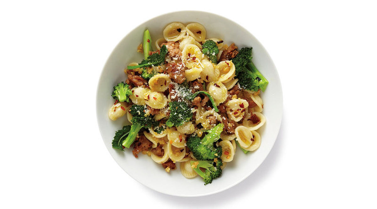 صرفه جویى در زمان، با پخت سریع پاستا با بوقلمون