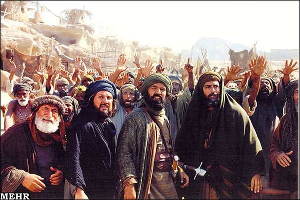 عکس/ پایان فیلمبرداری «محمد(ص)» در کرمان