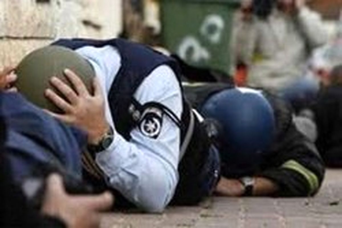 آژیرخطر در سرزمین‌های اشغالی ۲ بار به صدا درآمد