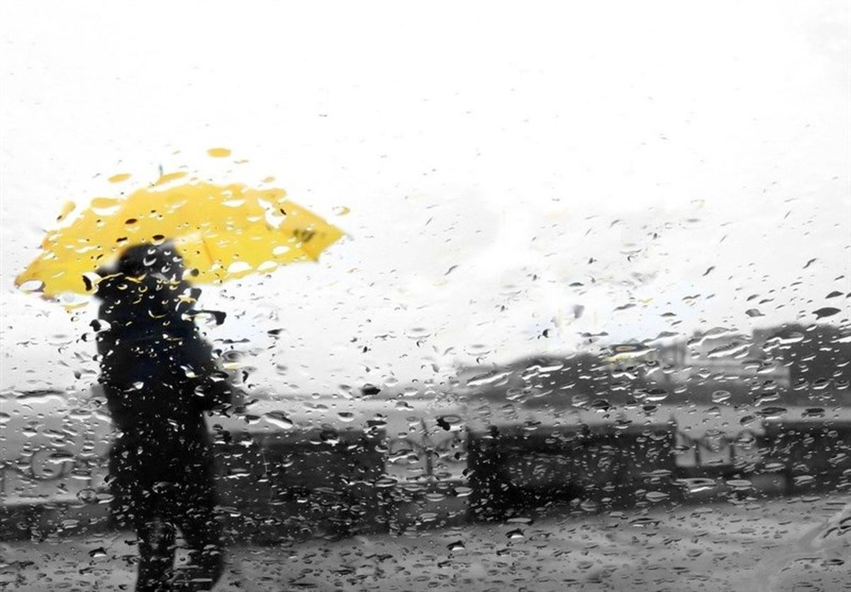 هوای استان ها امروز ۱۴۰۴/۴/۲ | بارش باران در تهران و این استان ها
