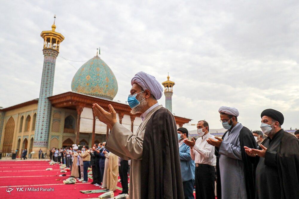تصاویر: اقامه نماز عید قربان در سراسر ایران