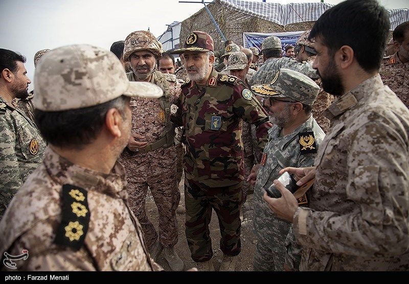 تصاویر: رزمایش نیروی زمینی سپاه با محوریت قرارگاه نجف اشرف