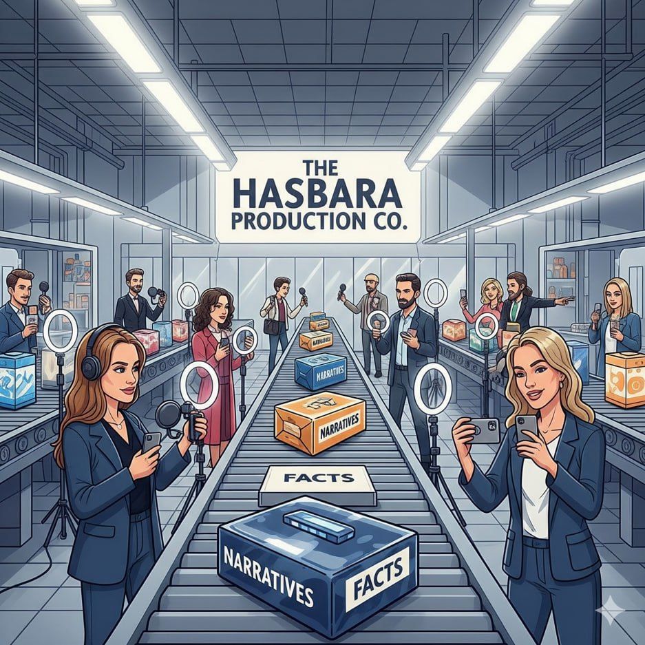 استخدام اینفلوئنسرها در اداره دروغ‌سازی اسرائیل!