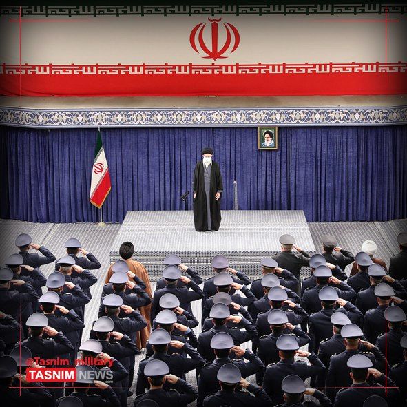 واکنش رهبر انقلاب به پایگاه زیرزمینی نیروی هوایی ارتش
