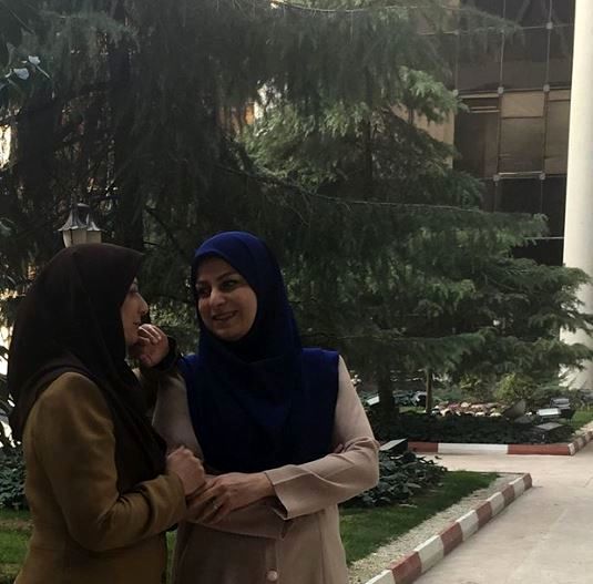 دو خواهر مجری صدا و سیما +عکس