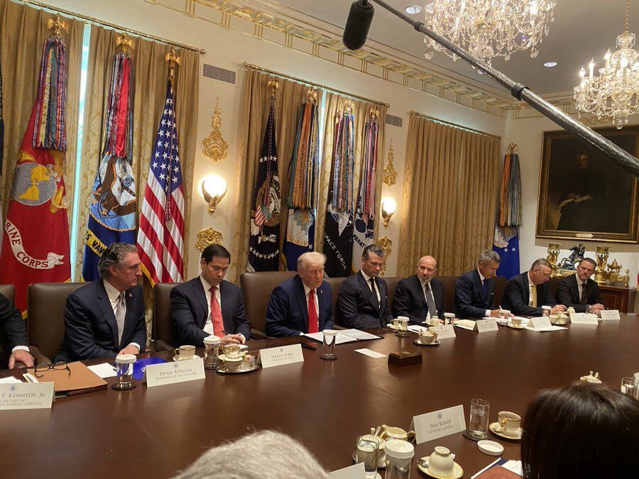 ترامپ: ما به جنگ غزه پایان دادیم