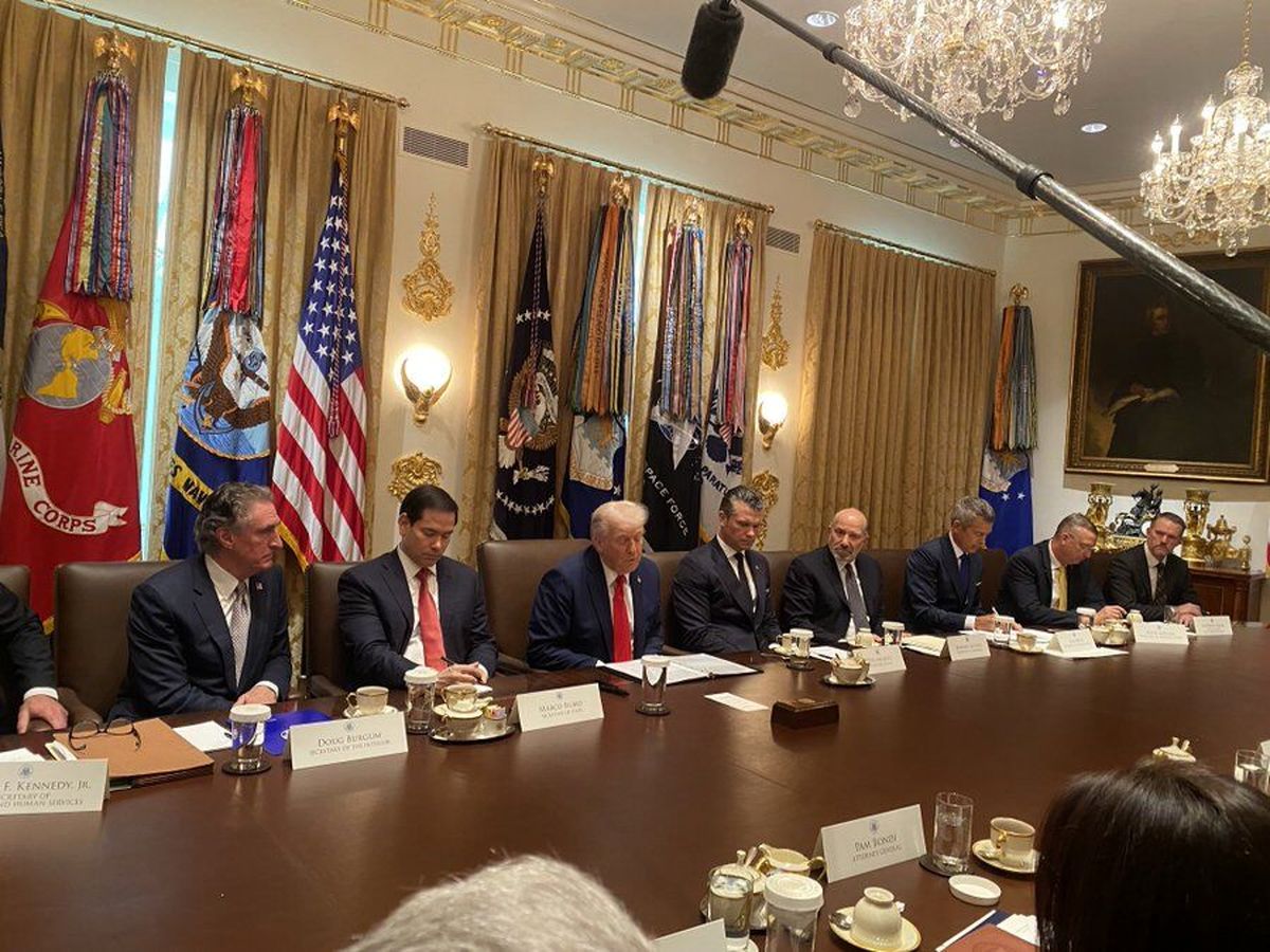 ترامپ: ما به جنگ غزه پایان دادیم