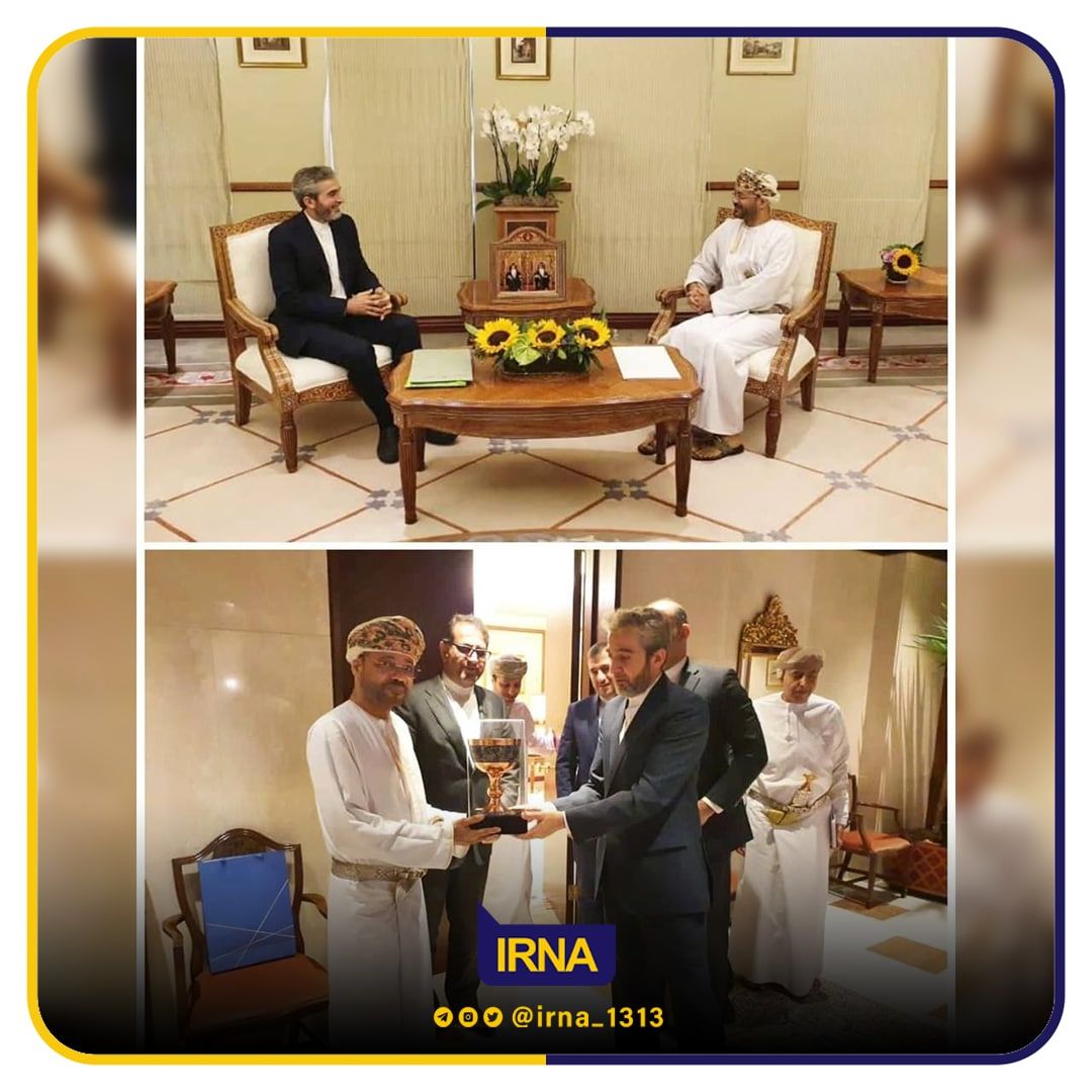 دیدار معاون سیاسی وزارت امور خارجه با وزیر خارجه عمان