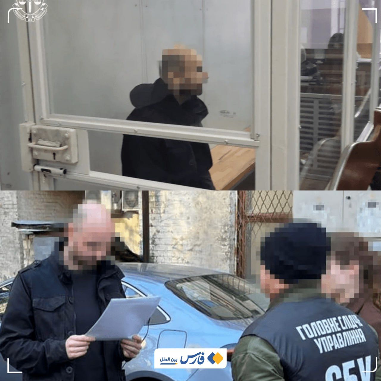 «جاسوسی» مربی انگلیسی ارتش اوکراین برای روسیه