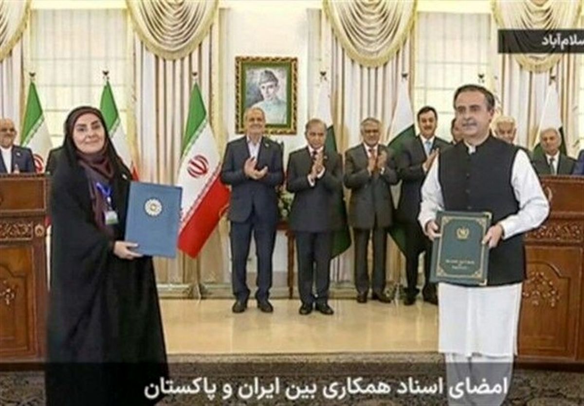 امضای سند همکاری حمل‌ونقل و ترانزیت میان ایران و پاکستان