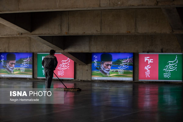 تصاویر: حاشیه جشنواره فیلم فجر