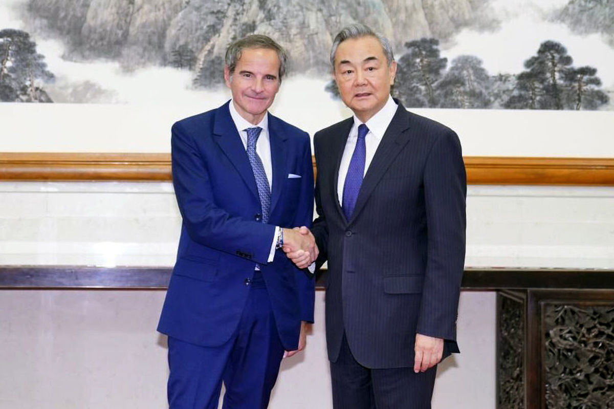 توصیه چین به آژانس اتمی درباره ایران