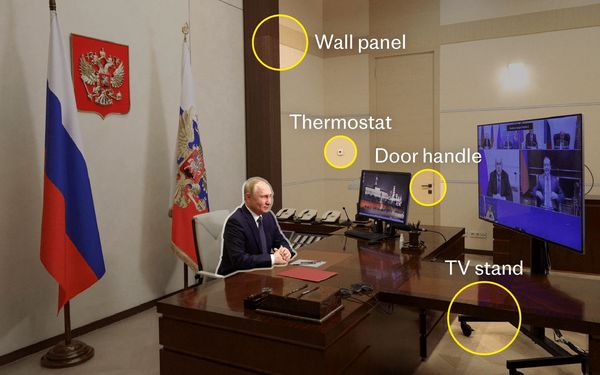 ادعای عجیب رسانه‌ غربی درباره پوتین  