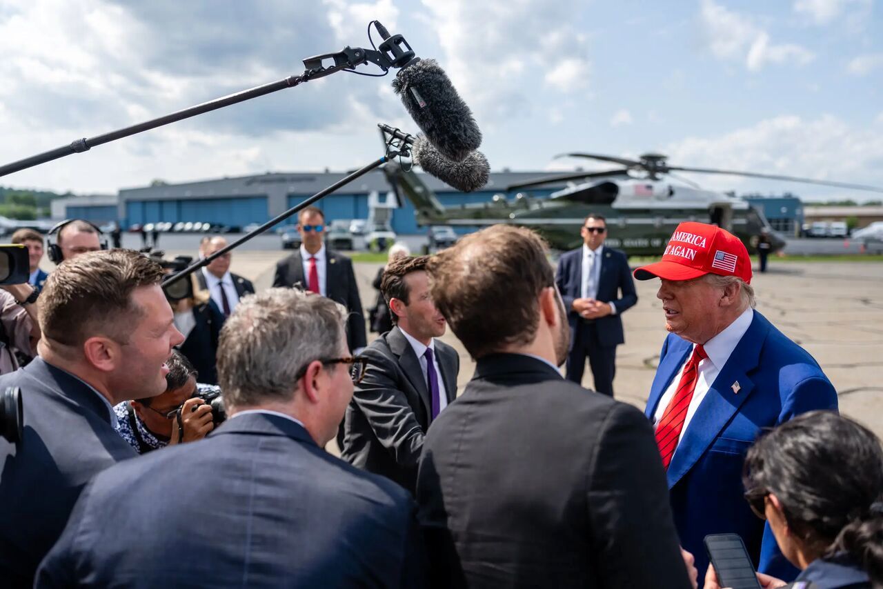 ترامپ: زمان همه چیز را مشخص خواهد کرد