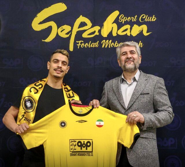 احضار مدیرعامل سپاهان برای خریدن بن‌یدر