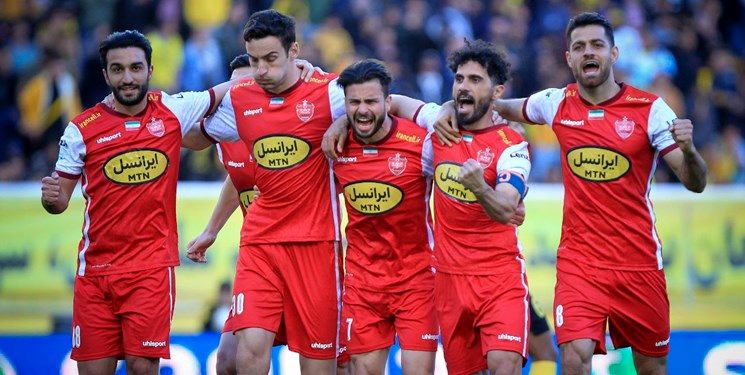 ترکیب پرسپولیس مقابل نفت مسجد سلیمان | ساعت بازی